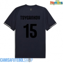 Camisa de time de futebol Girona Viktor Tsyhankov #15 Replicas 3º Equipamento 2025-26 Manga Curta